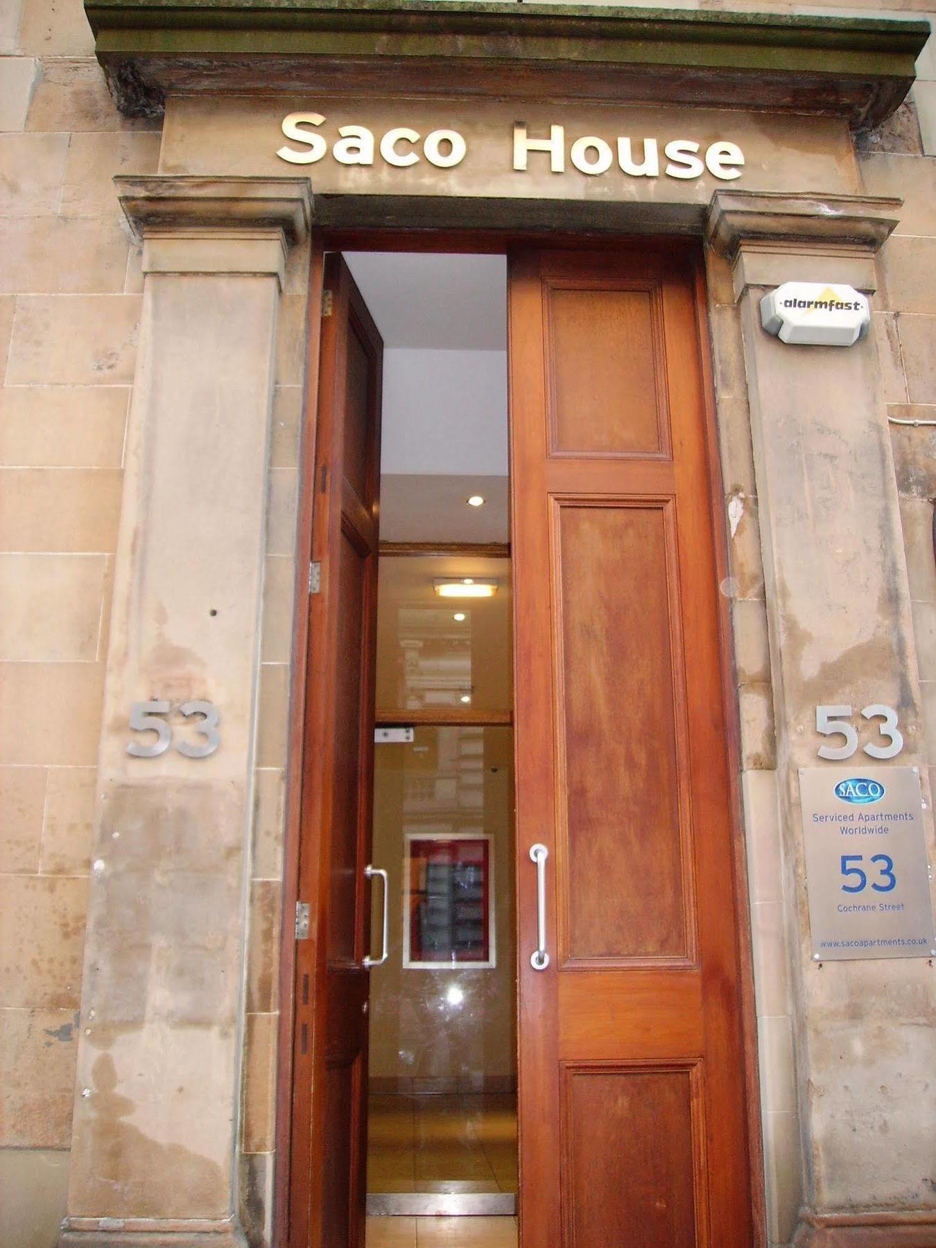 Saco Glasgow - Cochrane Street ภายนอก รูปภาพ