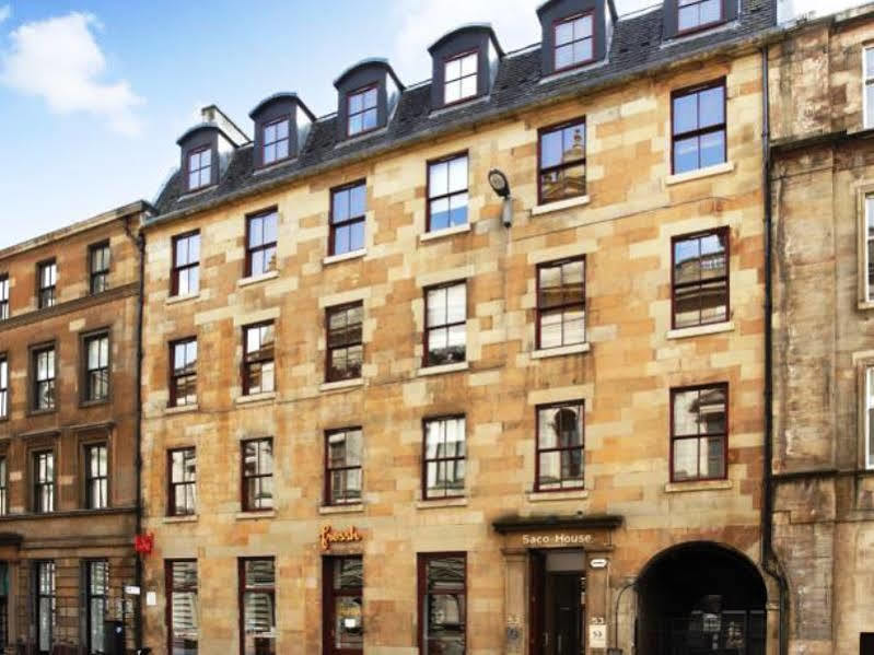 Saco Glasgow - Cochrane Street ภายนอก รูปภาพ