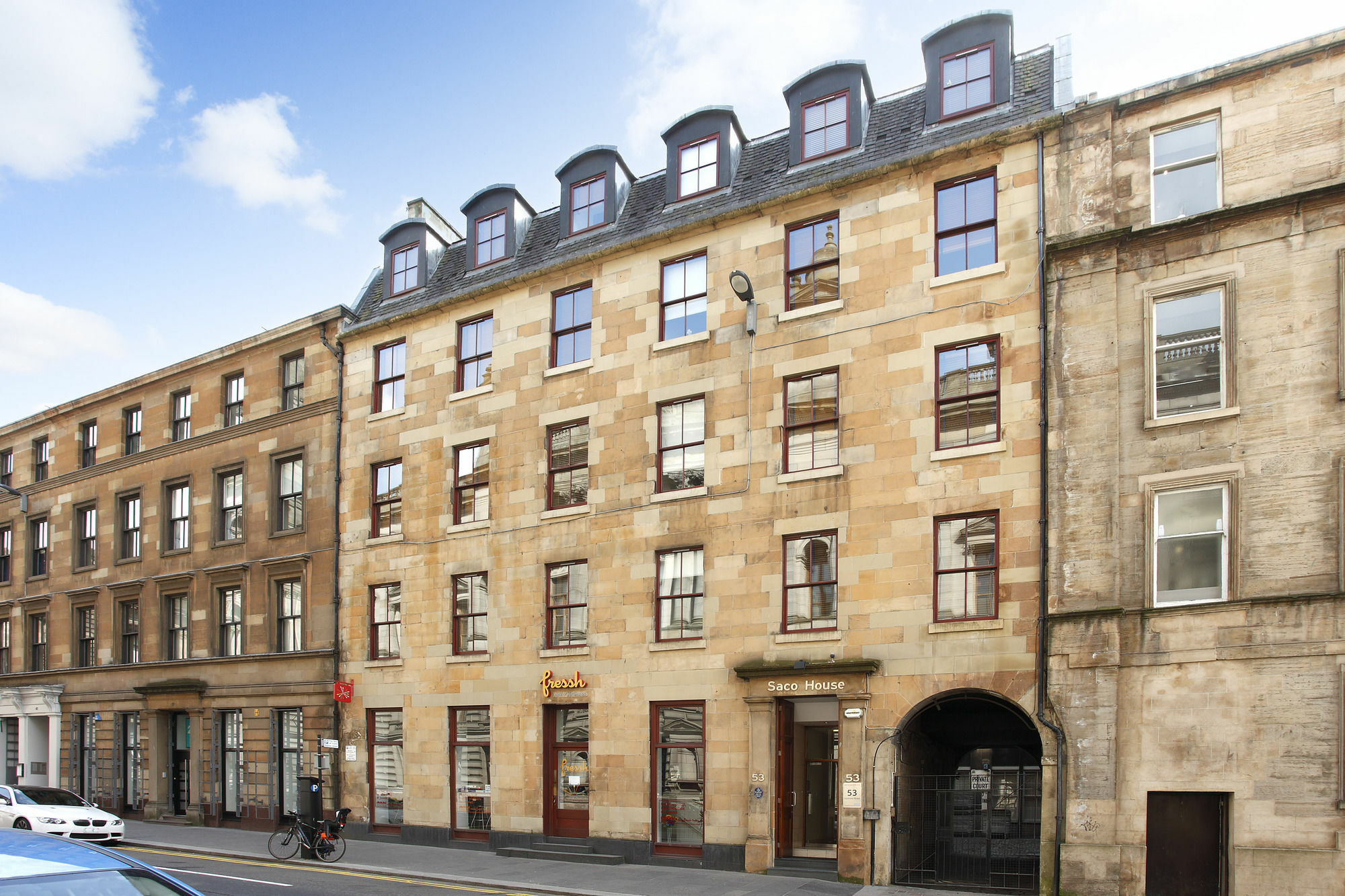 Saco Glasgow - Cochrane Street ภายนอก รูปภาพ